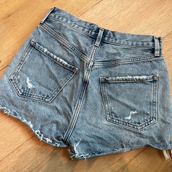 Agolde - Parker Short - Size 24 - Picture 2 of 3